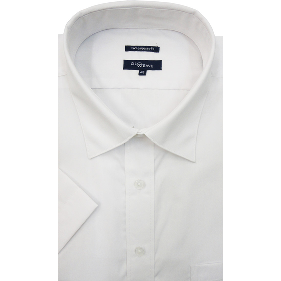 GLOWEAVE 1266S PLAIN POPLIN SS CA