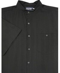 CIPOLLINI 1383 GRANDPA COLLAR SS 640-casual-dress-Site & Site1