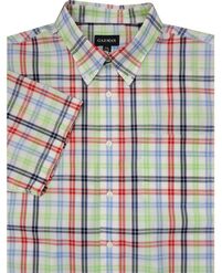 N1 GAZ MAN SSHS11011 MULTI CHECK SS 410-casual-dress-Site & Site1