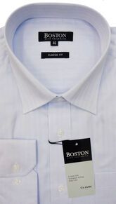 81 BOSTON 305 E- CARE BROAD SELF STRIPE-business-shirts-Site & Site1
