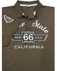 TML 6635B 66 WEST INTERSTATE SS POLO-polo-shirts-Site & Site1
