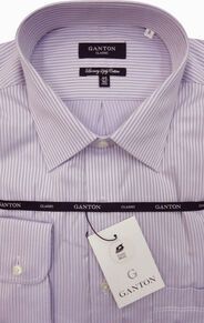 91 GANTON 9056AC TALL TWILL  CA 406-tall-mens'-shirts-Site & Site1