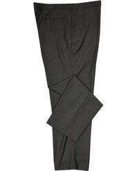 61 BRACKS TRFF38538 CHAR TALL TROUSER-textra-long'-trousers-Site & Site1