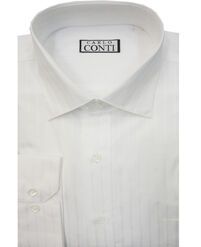 91 CARLO CONTI A2147 TALL SELF STRIP CA-tall-mens'-shirts-Site & Site1