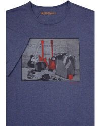 BEN SHERMAN MB005L GUITAR ROCK TEE-t-shirts,-tanks-and-singlets-Site & Site1
