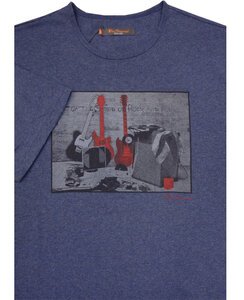 BEN SHERMAN MB005L GUITAR ROCK TEE