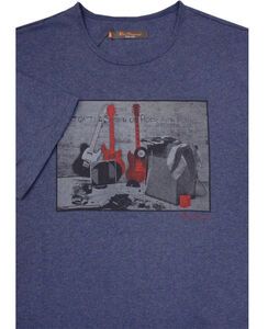 BEN SHERMAN MB005L GUITAR ROCK TEE