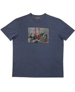 BEN SHERMAN MB005L GUITAR ROCK TEE