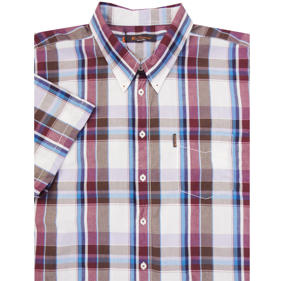 BEN SHERMAN MA0043K CHECK SS