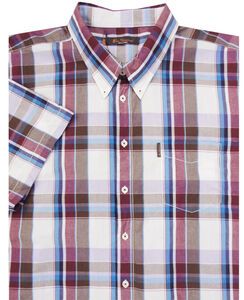 BEN SHERMAN MA0043K CHECK SS