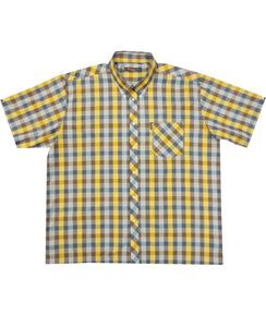 BEN SHERMAN MA0085K BOLD CHECK SS