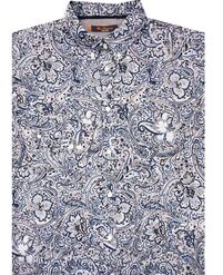 BEN SHERMAN MA0019L PAISLY LS-casual-dress-Site & Site1