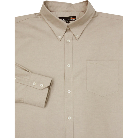 BEN SHERMAN PLN OXFORD LS