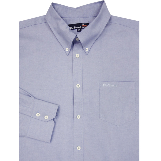 BEN SHERMAN PLN OXFORD LS