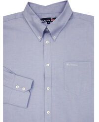 BEN SHERMAN PLN OXFORD LS-casual-dress-Site & Site1