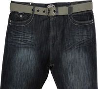KAM JEANS BARC TALL RELAXED FREE BELT-extra-long-jeans-Site & Site1