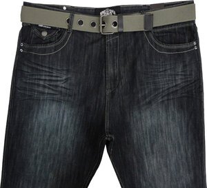 KAM JEANS BARC TALL RELAXED FREE BELT