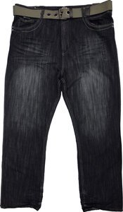 KAM JEANS BARC TALL RELAXED FREE BELT