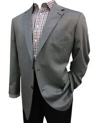 KENT & LLOYD 7443 SALT & PEPPER COAT-extra-long-sports-coats-Site & Site1