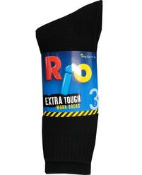 RIO S73653 3 PACK PLAIN WORK SOCK-new-arrivals-Site & Site1