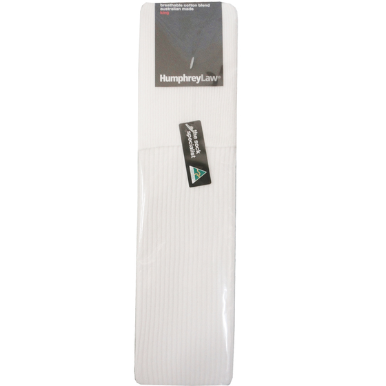 H.LAW 35W10 VELVET COTTON WALK SOCK