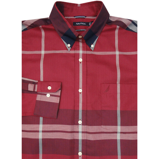 32 NAUTICA M13308 PLAID LS 395