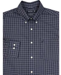 32 NAUTICA M13310 WINDOW CHECK LS 395-casual-dress-Site & Site1