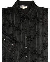 22 JIMMY STUART SUAVE FLOCKIN LS 477-casual-dress-Site & Site1