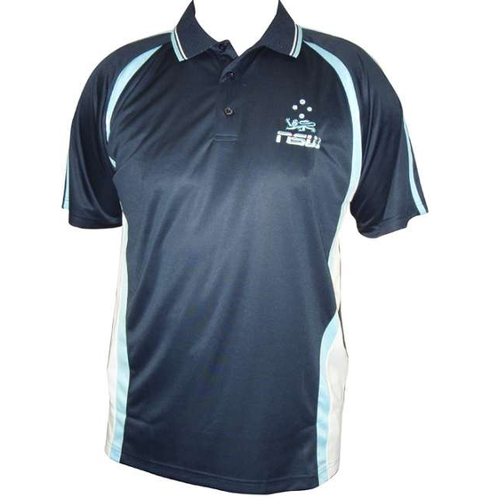 EMU NSW 1N STATE OF ORIGIN POLO