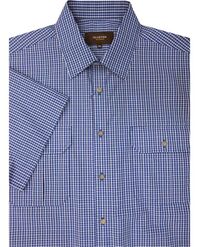 GLOSTER 511644 SHORT SLEEVE SHIRTS-casual-dress-Site & Site1