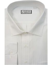 32 CARLO CONTI BV3781 SATIN STP CA 495-business-shirts-Site & Site1