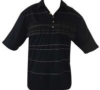 KAM JEANS KJ5034 MELANGE LAYER POLO SS-polo-shirts-Site & Site1