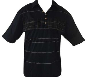 KAM JEANS KJ5034 MELANGE LAYER POLO SS