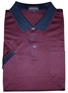 O9 DIONCARLO 524  MERCERIZED STP POLO