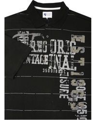 23 KAM JEANS 5080 GRAFFITTI POLO 562-polo-shirts-Site & Site1