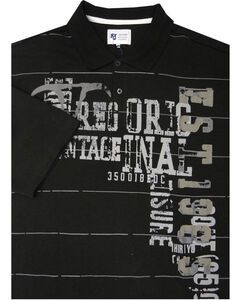 23 KAM JEANS 5080 GRAFFITTI POLO 562