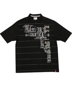 23 KAM JEANS 5080 GRAFFITTI POLO 562