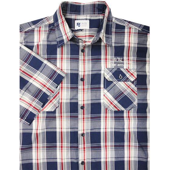 42 KAM JEANS 6014 CHECK INNER SS 453