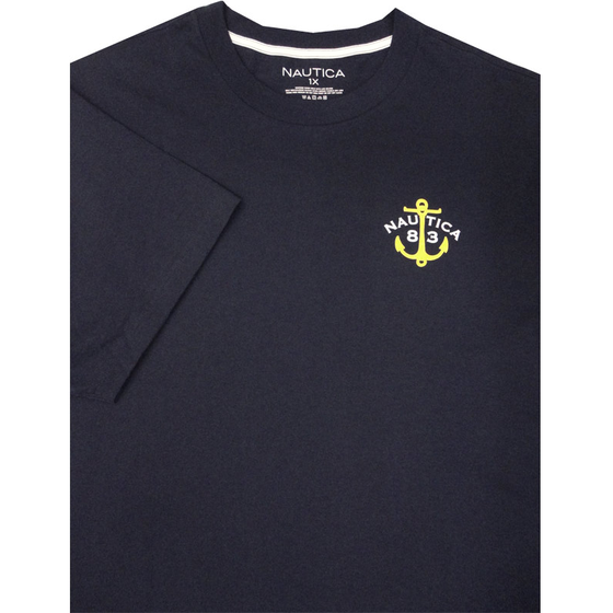 42 NAUTICA Q142064 ANCHOR PRINT TEE 408