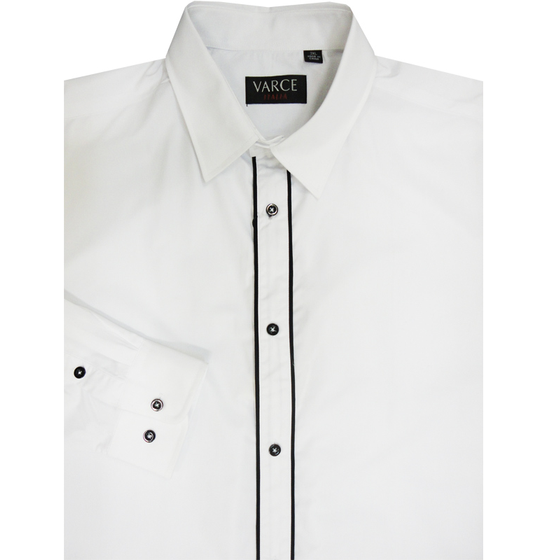 12 VARCE 0074 TRIM SHIRT LS 489