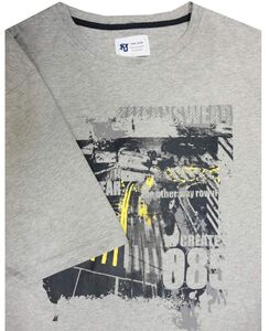 42 KAM JEANS 5093 GRAFFITTI TSHIRT 453