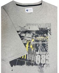 42 KAM JEANS 5093 GRAFFITTI TSHIRT 453-t-shirts,-tanks-and-singlets-Site & Site1