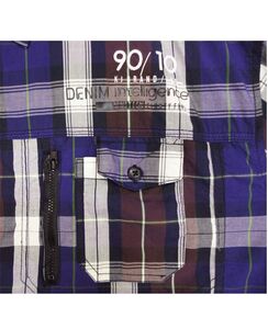 42 KAM JEANS 5096 CHECK SS 453