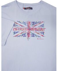 BEN SHERMAN MB087L  STICK UNION JACK SS-t-shirts,-tanks-and-singlets-Site & Site1