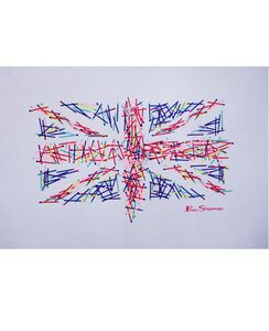 BEN SHERMAN MB087L  STICK UNION JACK SS
