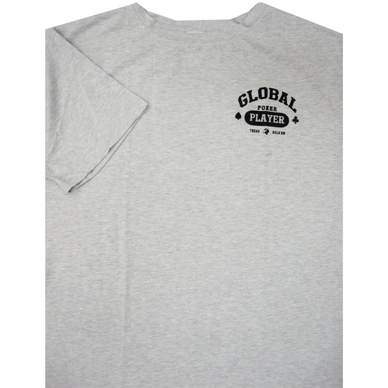 62 CHARCOAL KS12234 POKER TSHIRT 7395