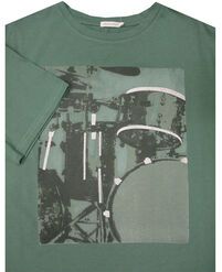 62 CHARCOAL KS12231 DRUM KIT TSHIRT 7395-t-shirts,-tanks-and-singlets-Site & Site1