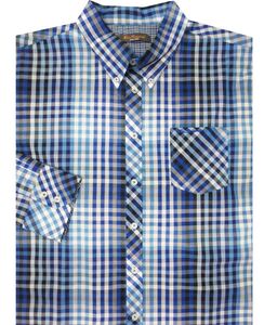 BEN SHERMAN MA014L LS SMALL CHECK SHIRT