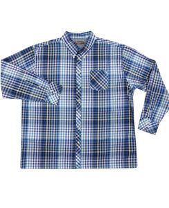 BEN SHERMAN MA014L LS SMALL CHECK SHIRT