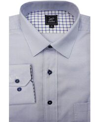 42 LICHFIELD T4780 MINIOPEN CHECK CA-tall-mens'-shirts-Site & Site1
